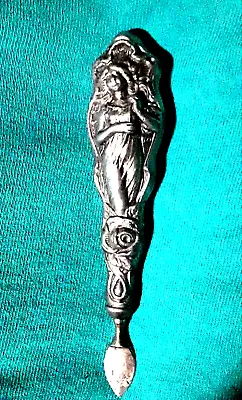 Vintage Collectible Art Nouveau Lady Manicure Nail Tool Or Seam Ripper • $49.99
