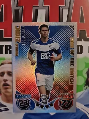 Match Attax 10/11 Nikola Zigic • £1.50