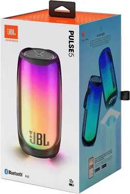 JBL Pulse 5 Bluetooth Speaker USB C Charging IP67 Dustproof Waterproof LED • $413.50