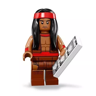 LEGO 71020 Collectable Minifigures - Batman Movie Series 2 - Apache Chief • $15