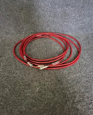 QED Reference Audio 40 RCA Cable 10ft • $195