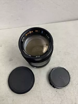 Mitakon Zhongyi Creator 135mm F/2.8 Telephoto Lens Nikon EF Mount READ!! • $32.95