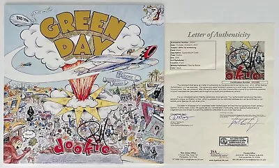 Billie Joe Armstrong Signed Green Day Dookie Vinyl Record JSA LOA XX55986 • $999.99