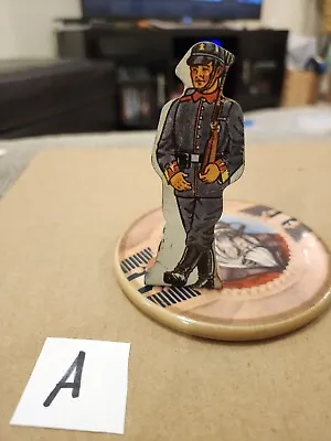 Marx German Infantry 20  Vintage Tin Litho Figure • $8.99