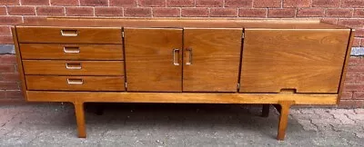 MEREDEW Shara Teak Sideboard By Robert Heritage Vintage Retro MCM Drinks CS W79 • £9.99