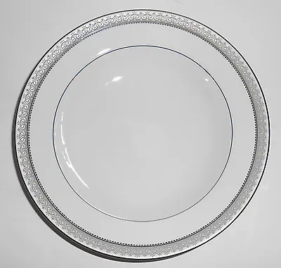 Mikasa Fine China Platinum Crown Rimmed Soup Bowl • $8.98