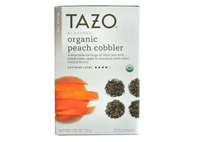 £10.41 • Buy Tazo Organic Peach Cobbler Tea