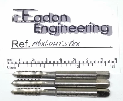 £2.49 • Buy M6 X 1.0mm Metric Tap Or Tap Set, HSS. By Top Brands.