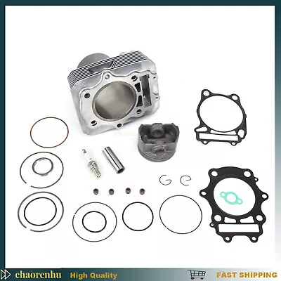 For 04-08 Artic Cat 400 Manual Automatic Cylinder Jug Piston Top End Rebuild Kit • $90.98