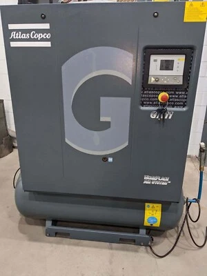 $5500 • Buy 15hp GA11 Atlas Copco Rotary Screw Air Compressor