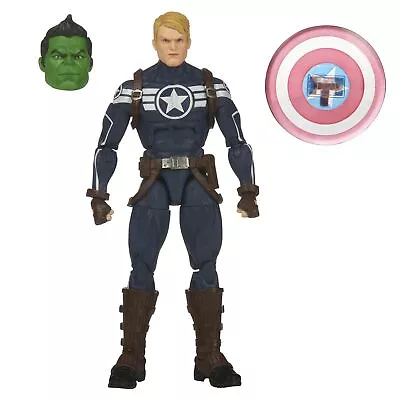 Marvel Legends Series Marvel Comics Commander Rogers 6-Inch Collectible Action F • £18.45