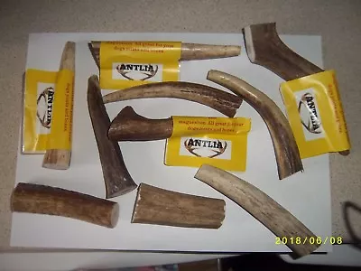 £8.99 • Buy ANTLERS CHEW PUPPIES OR SMALL DOGS,.4-5 INCHES LONG. Over Stock Special 3 PACK