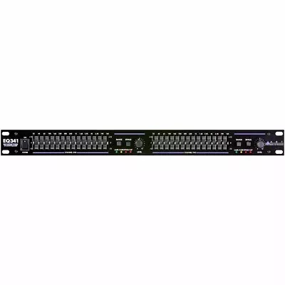 ART Pro Audio EQ341 Dual Channel 15-Band 2/3 Octave Graphic Equalizer EQ • $103.49