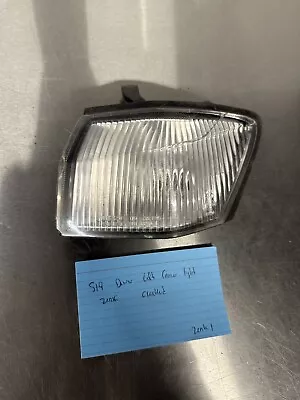$34.99 • Buy OEM Nissan Silvia 97-98 Nissan 240SX Silvia S14 Kouki LH Corner Light Cracked