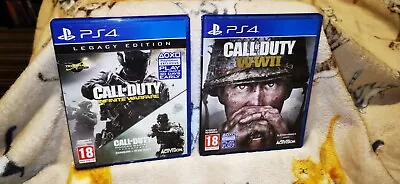 Call Of Duty: Infinite Warfare - Legacy Edition & Call Of Duty WW2 *PS4* • £3