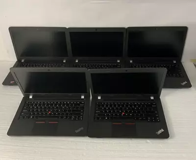 Lot Of 5 Lenovo ThinkPad E455 20DE Laptop AMD A6-7000 Radeon R45 4GB NO HDD • $150