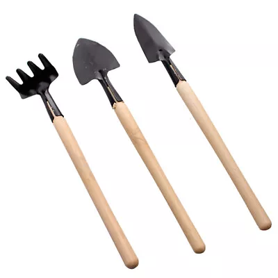 1 Set Trowel Potted Gardening Kit Hand Rake Garden Tool Digging Trowel • £4.99