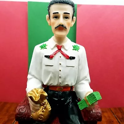 Jesus Malverde  6  Statue  Angel Of The Poor  On Chair Religious Figurine • $35