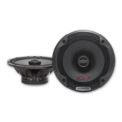 £60 • Buy Alpine SPG-17C2 Speakers 6.5 Inch 17cm G Series Car 2 Way Coaxial 60w RMS Pair