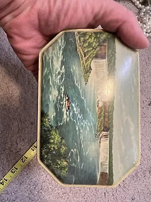 Vintage Niagara Falls Souvenir Tin George W. Horner & Co England • $9.99