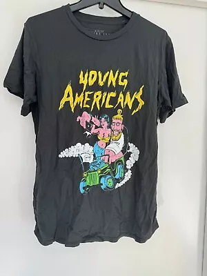 Barking Irons Young Americans Men Tee (Made In USA) • $22