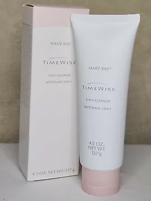 Mary Kay Timewise 3 In 1 Cleanser All Skin Types New In Box • $19.99