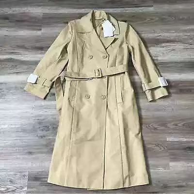 NEW & Other Stories Belted A-line Trenchcoat Trench Coat Size 0 • $174.99
