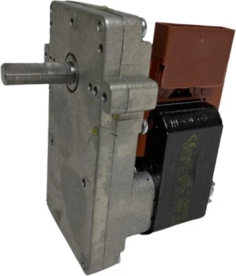 Motoriduttore Per Stufe A Pellet - 5 Rpm, Albero 8,5 Mm, 220V, Coppia 21Nm, Ricambio Per Caminetti