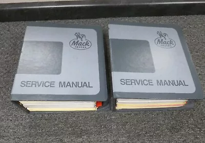 1986-1992 Mack CS300P Truck Service Repair Manual Set 1987 1988 1989 1990 1991 • $541.74