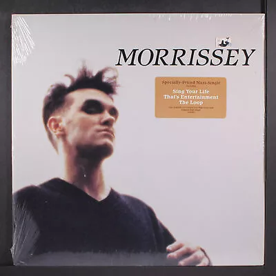 MORRISSEY: Sing Your Life SIRE 12  Single 33 RPM Sealed • $60