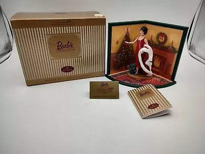 VTG Holiday Voyage Barbie Homecoming Collection Roaring Twenties Card Display • $14.93