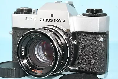 Zeiss Ikon SL706 35mm Film Camera + Ultron 50mm F1.8 Lens [Near Mint] From Japan • $459.99