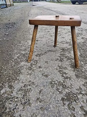 Antique Cutlers Milking Stool • £85