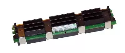 Lot OEM Mac Pro 31 8GB (8x1GB) PC2-6400F ECC Hynix RAM W/ APPLE HEAT SINK • $17.09