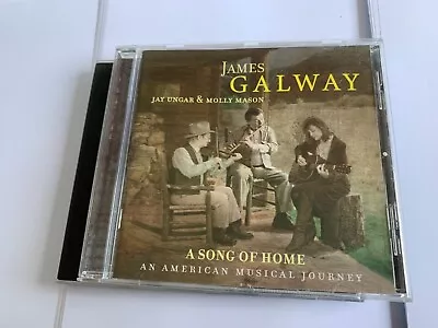 James Galway A Song Of Home An American Musical Journey  CD MINT [B34] • £10.99