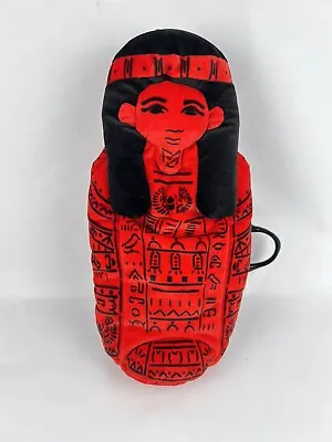 King Tut Sarcophagus Plush Bag Red Souvenir Museum Of Art Los Angeles • £38.57