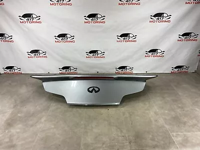 2003-2007 Infiniti G35 Coupe Trunk Deck Lid Panel W/ Spoiler Wing OEM 4992 • $519.99