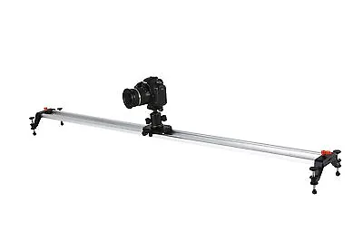 $249.95 • Buy Movo T150 60  Extra-Long Heavy-Duty Motion Video Track Slider/Glider For Cameras