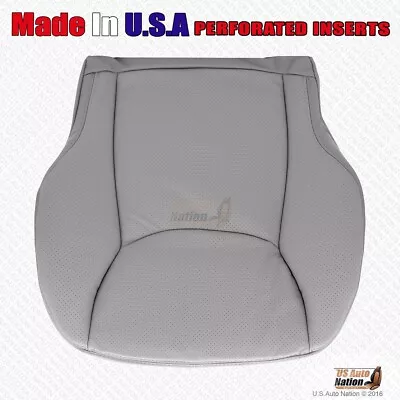 2000-2006 Mercedes Benz S430 S500 S600 Driver Bottom Perforated Vinyl Cover Gray • $144.49