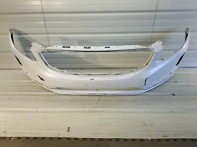 2014-2016 VOLVO XC60 T5 T6 W/Sensors Holes W/OWascherFront Bumper Cover OEM  LOC • $200