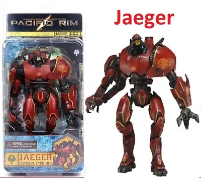 Gipsy Danger Pacific Rim 2.0 Crimson Typhoon Jaeger Action Figure Christmas 7'' • $41.99