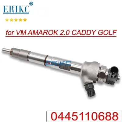 0445110688 Diesel Injector 0 445 110 688 For For Bosch VW Amarok 2.0 Caddy Golf • $77.69