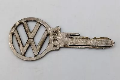 Vtg VW Volkswagen Cut Ignition Key Logo A3126 • $9.99