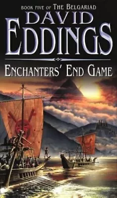Enchanters' End Game: Book Five Of The Belgariad ... By Eddings David Paperback • £4.55