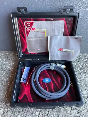 ꙮ Vintage Monster Cable M Series M2.2s Speaker Cable 15' • $699.95