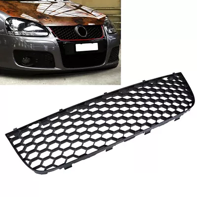 1 X Front Bumper Lower Center Grille Cover For VW Jetta/Bora/Golf Mk5 2004-2010 • $23.49