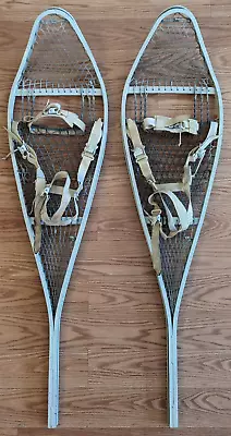 Military Magnesium Snow Shoes With Bindings 1985 • $75