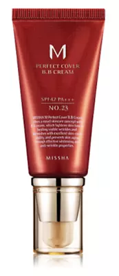 Missha M Perfect Cover BB Cream 50ml SPF42 PA+++ Wrinkle Care Whitening K-Beauty • $24.99