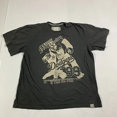Manny Ramirez T Shirt Mens XL Black Nike LA Dodgers 12 Time All Star Graphic Tee • $13.91