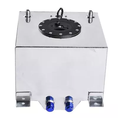 5gallon Fuel Cell Gas Tank Drift/polished Aluminum Racing/street & Level Sender • $55.16